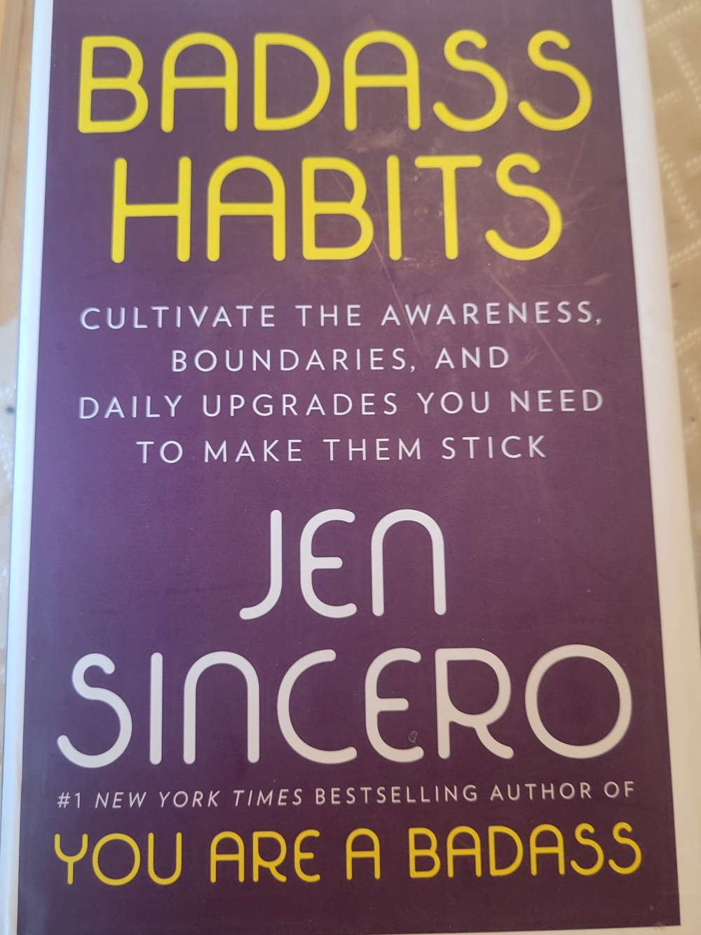 Badass Habits Hardcover Book